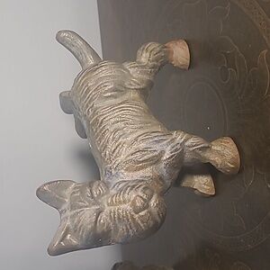 Naughty Scottie Dog Door Stop